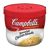 Campbell's  homestyle chicken noodle soup Full-Size Picture